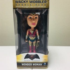 Wonder Woman bobble head by Funko